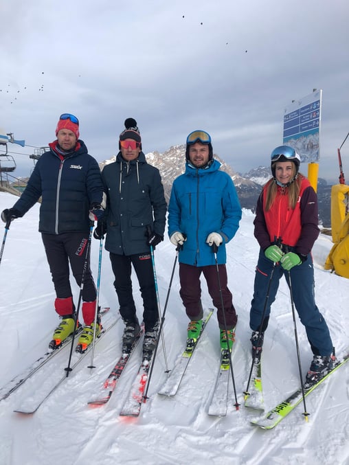 Reisebrev fra turen til Cortina - Dobbiaco