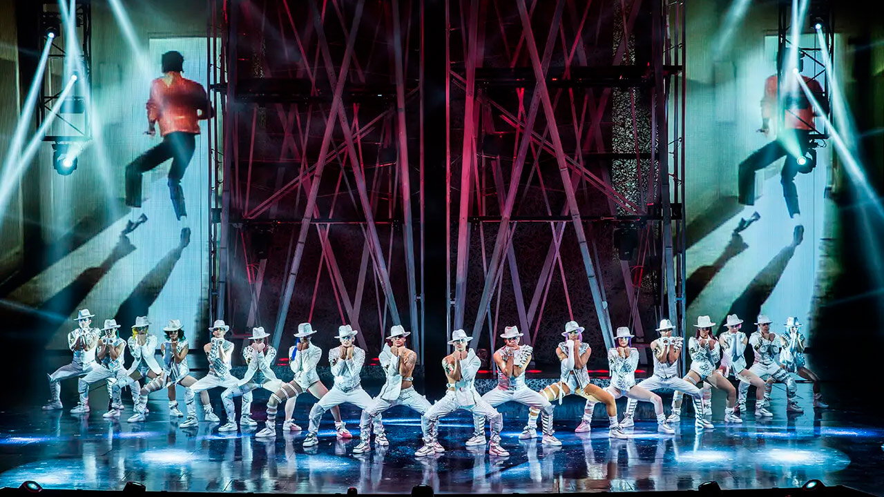 Michael Jackson, show, las vegas, KA, Cirque du soleil