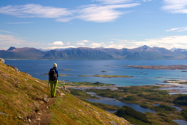 Dronningruta Nyksund Vesterålen