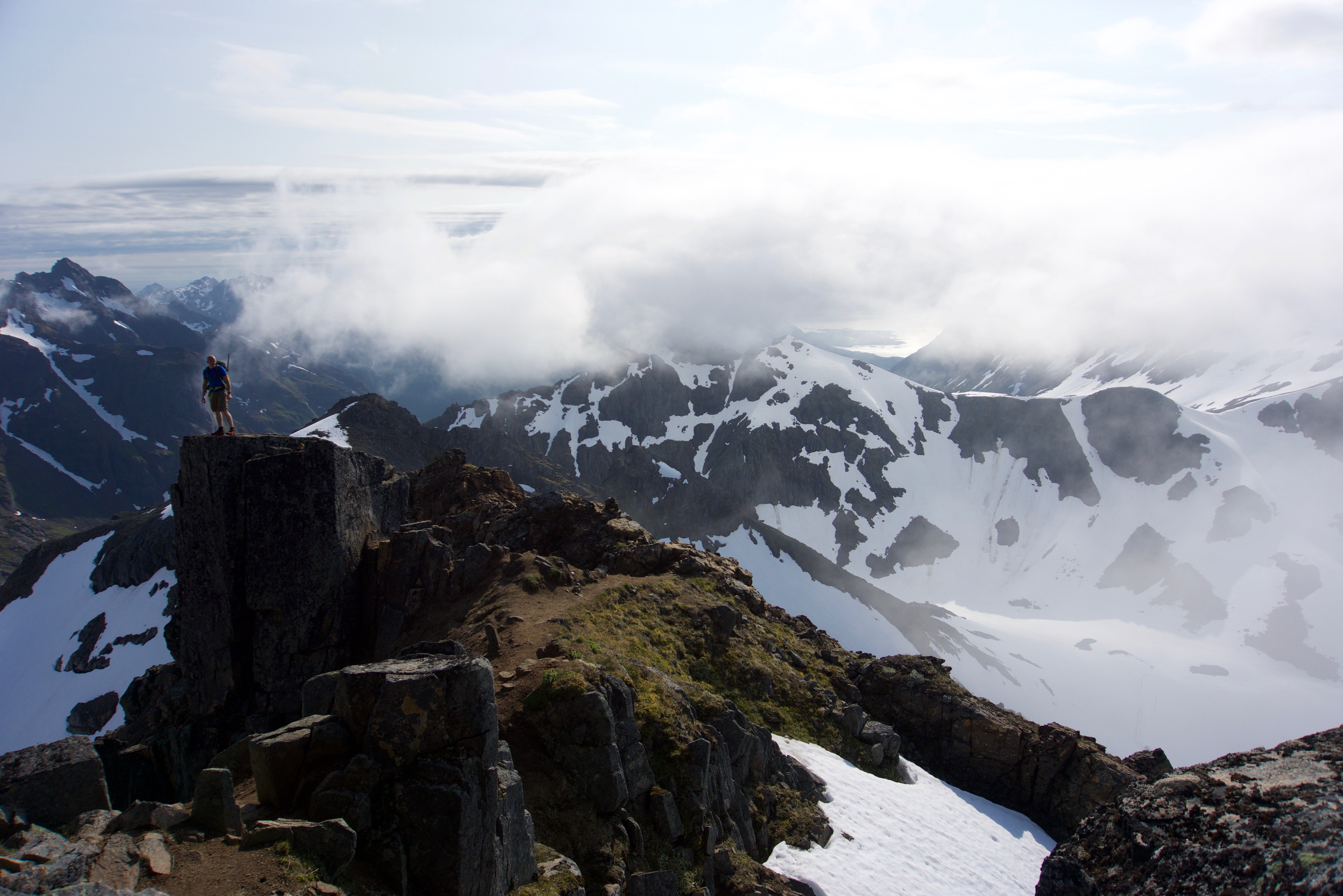 Møysalen Vesterålen fjelltur