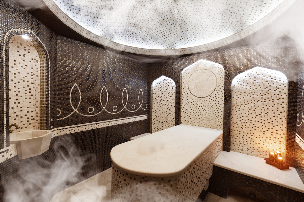 Turkish bath
