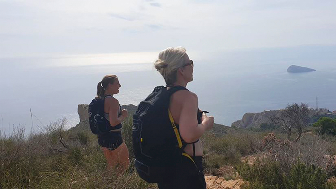 Energi boost, alicante, treningsreise, gro, vandretur