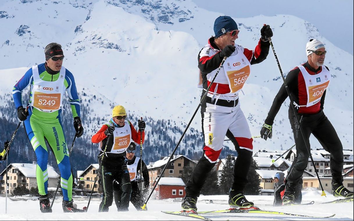 Engadin skimaraton, maxpulse