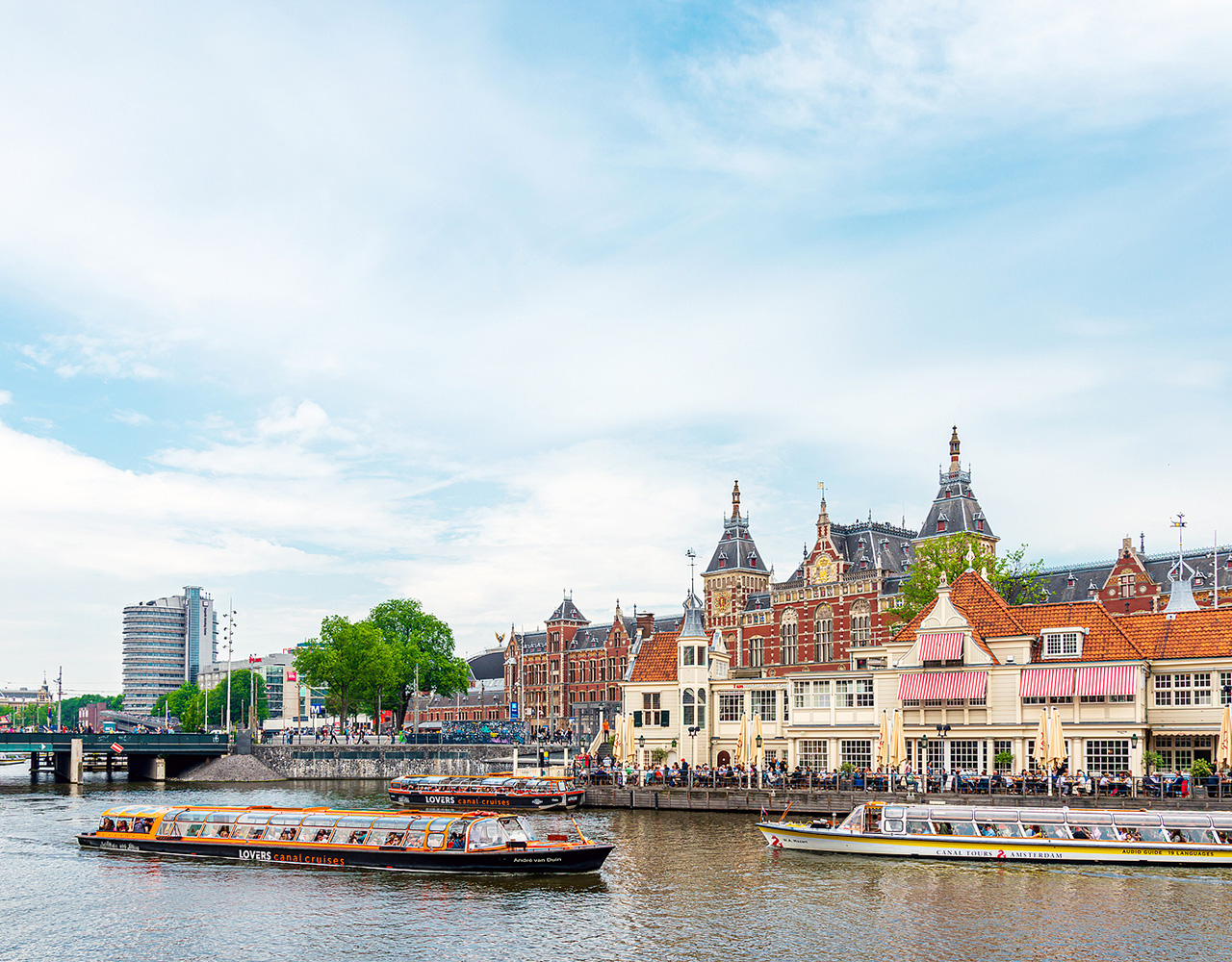 Amsterdam, elvecruise, Nederland