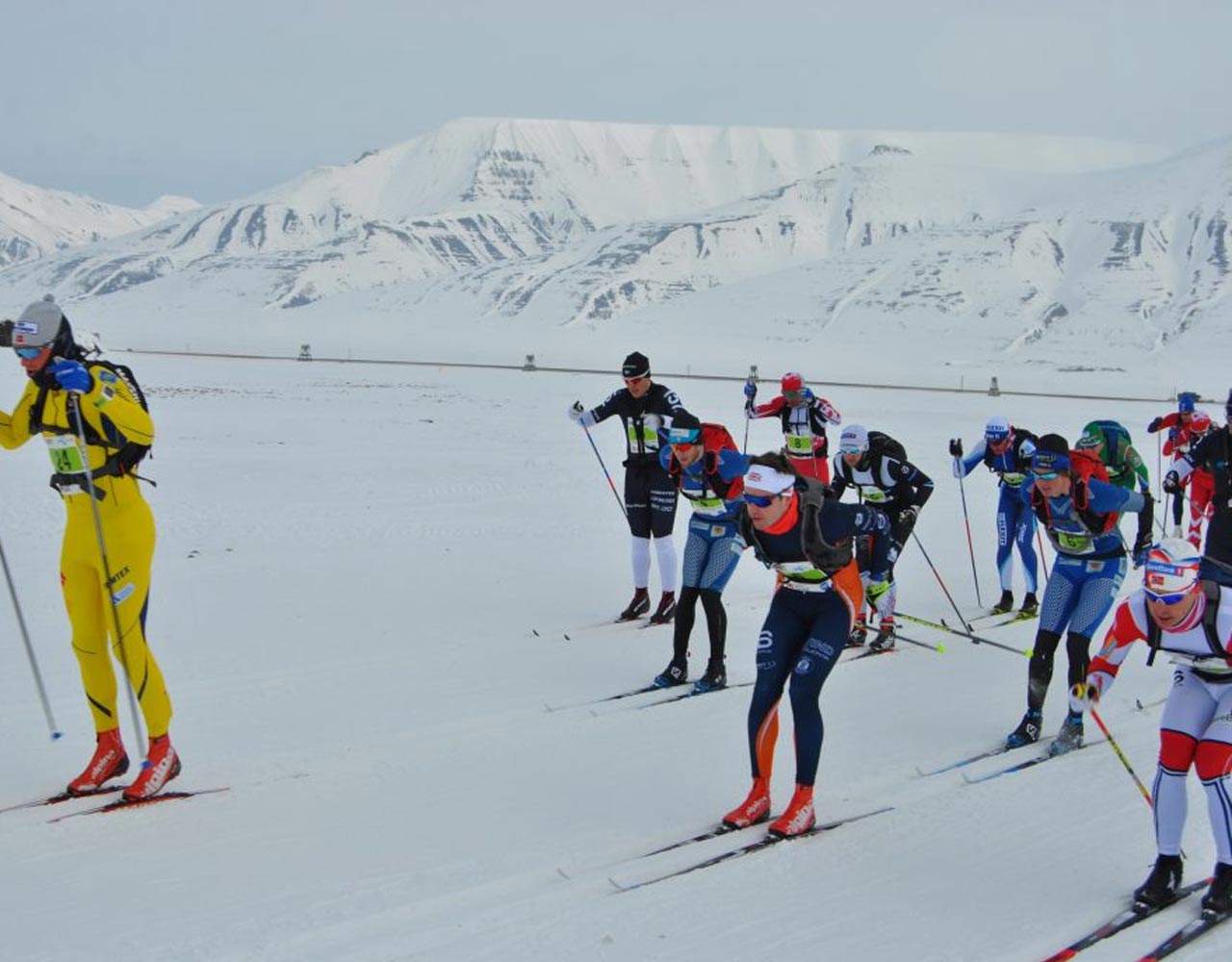Svalbard skimaraton, maxpulse, svalbard, skirenn, ski,