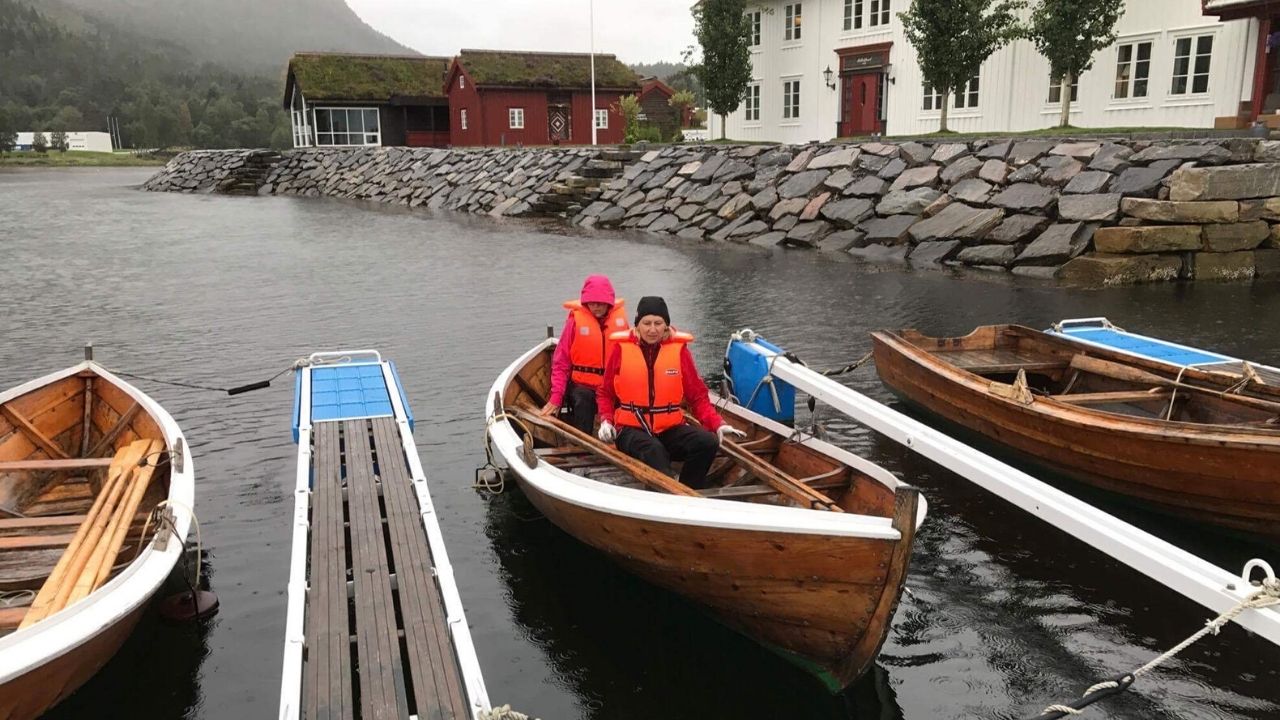 Angvika robåt