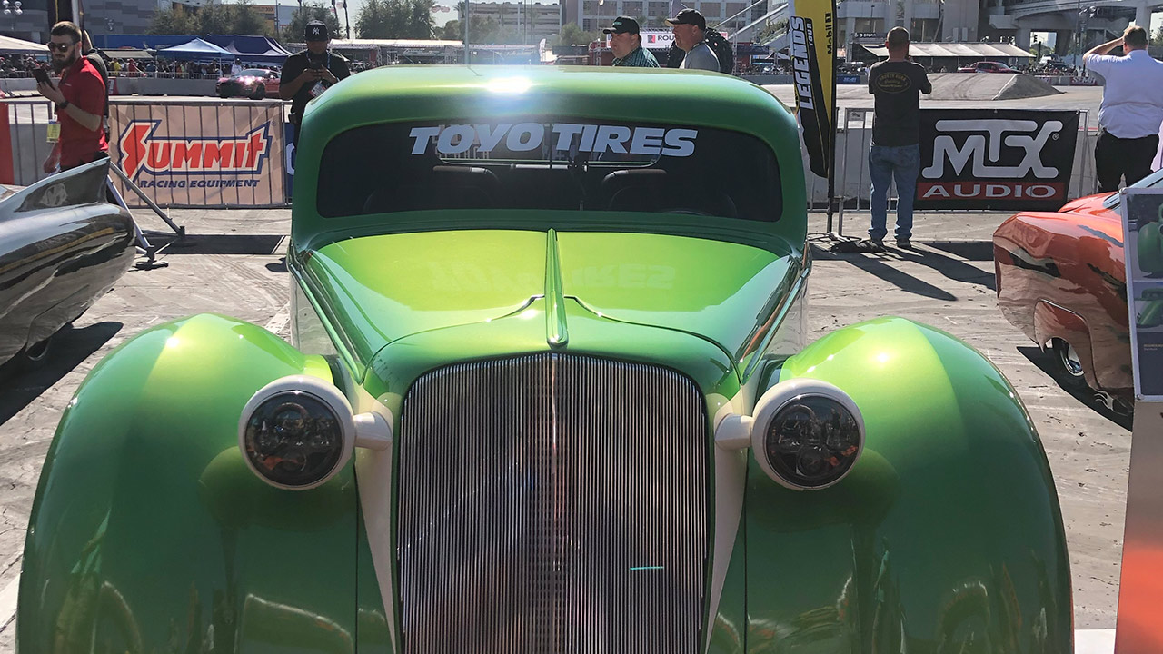 Messereiser, sema, show, bil, las vegas