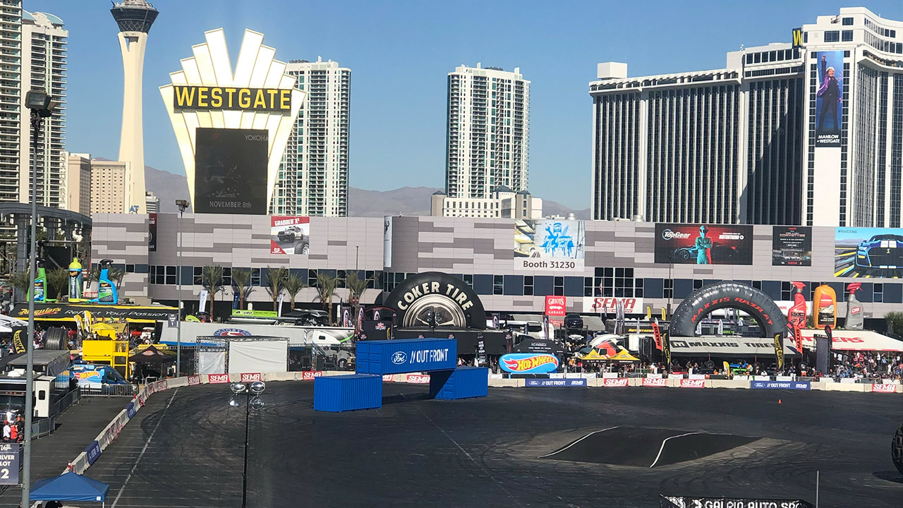 SEMA SHOW, messereiser, messe, bil, ettermarked av bil, sema 2020