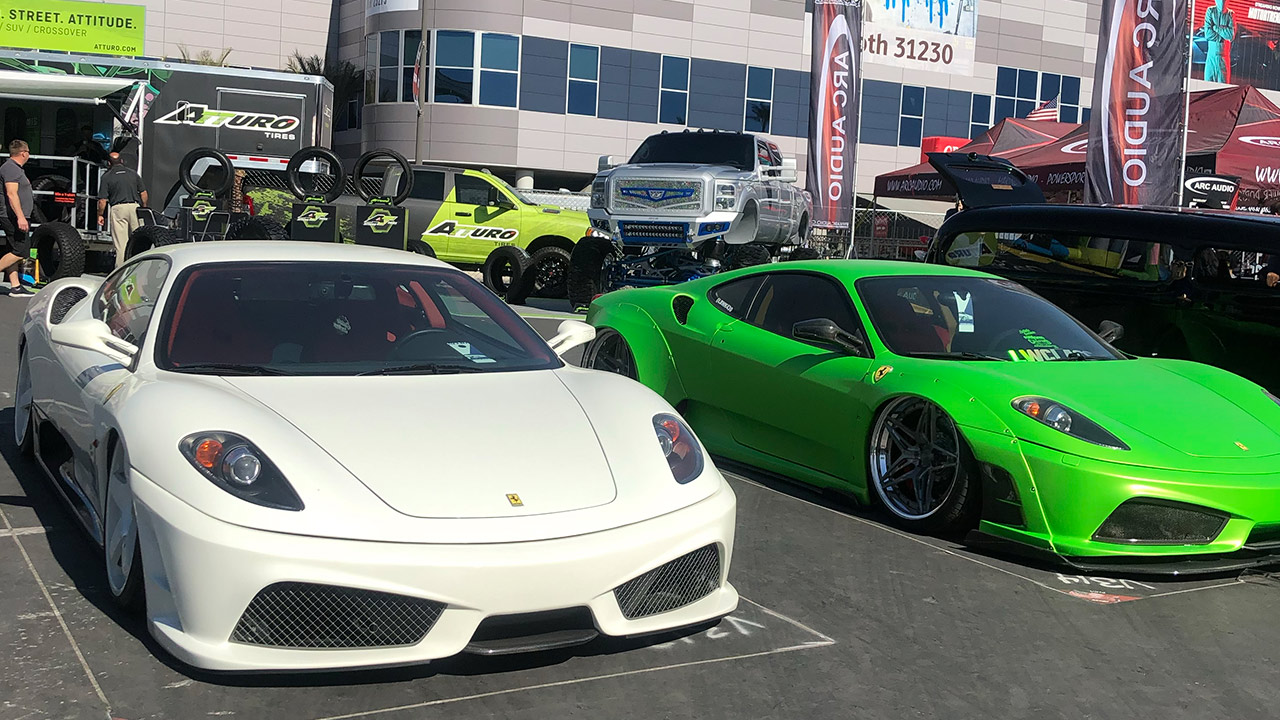 Sema, show, messereiser, sema show, sema 2020, messe, ettermarked av bil