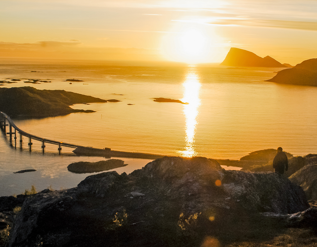 Ishavskysten fotograf Knut Hansvold 1280x1000