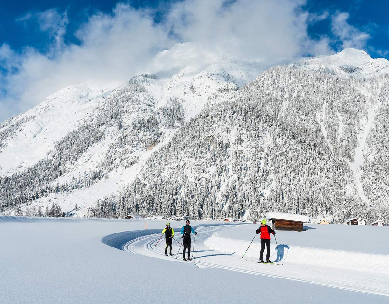 Ski, maxpulse, karusell, renn