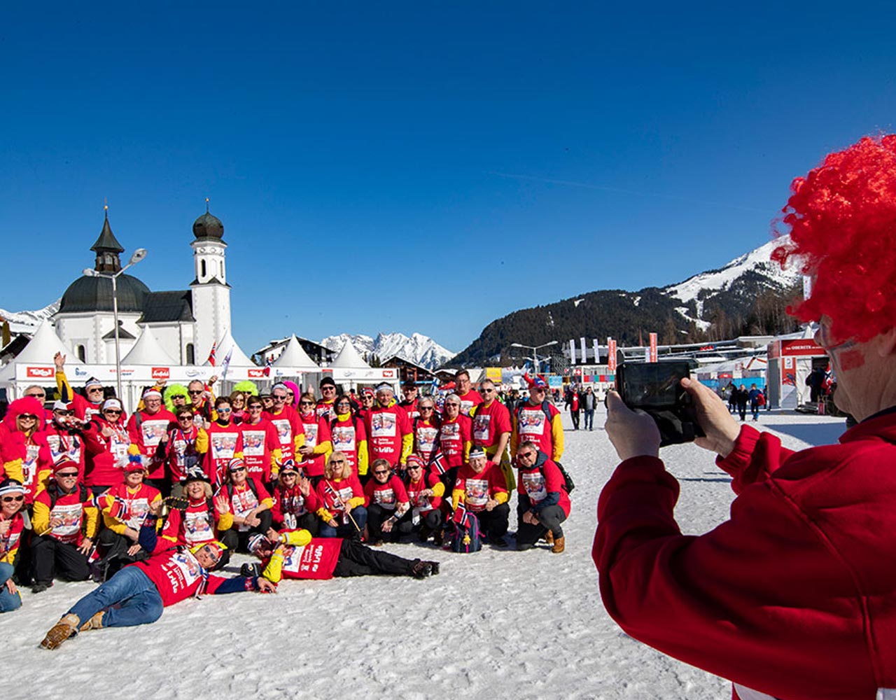 Ski-VM, seefeld, guttegjeng