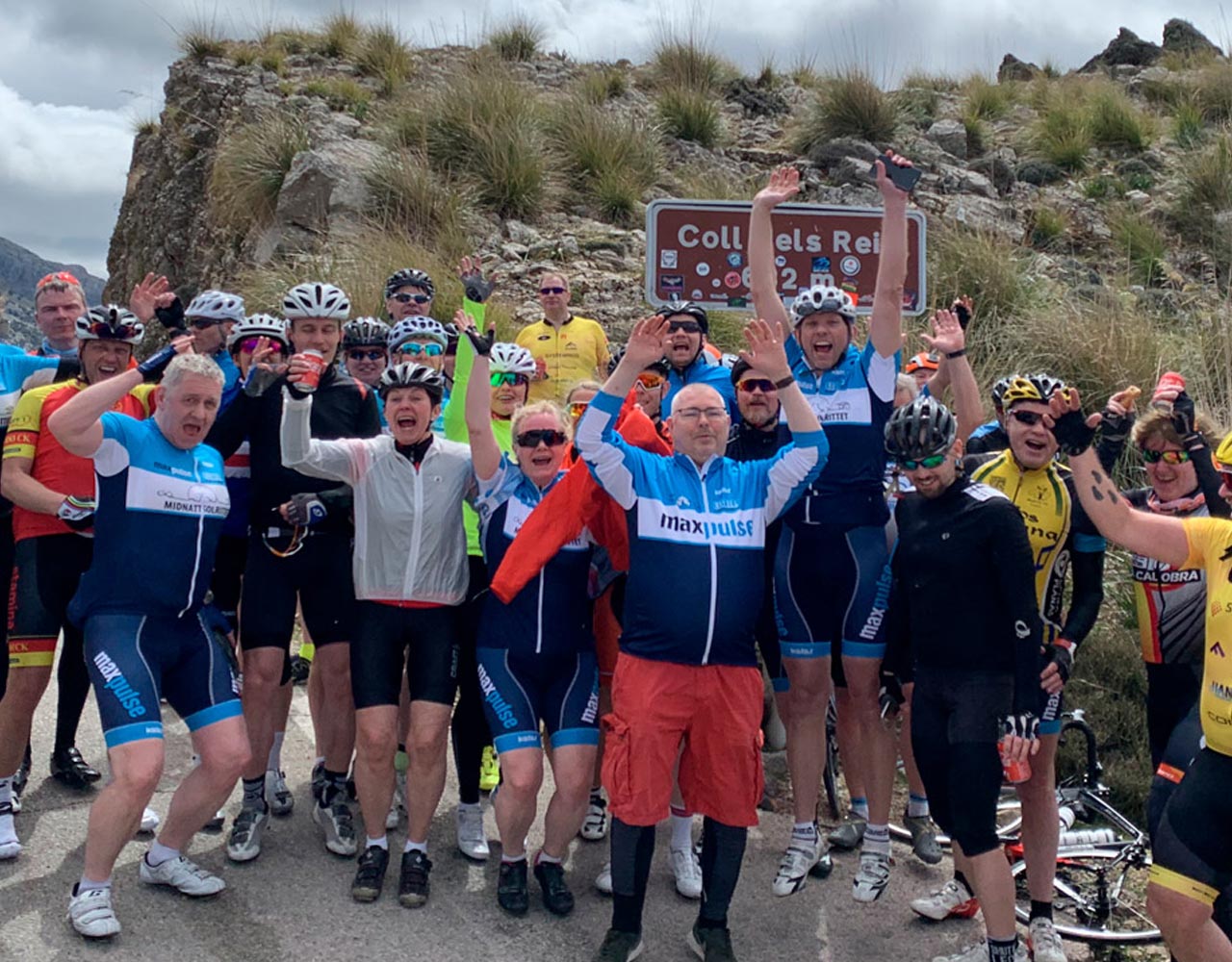 Sykkeltur på Mallorca, reise, sykkeltur, maxpulse, ferie