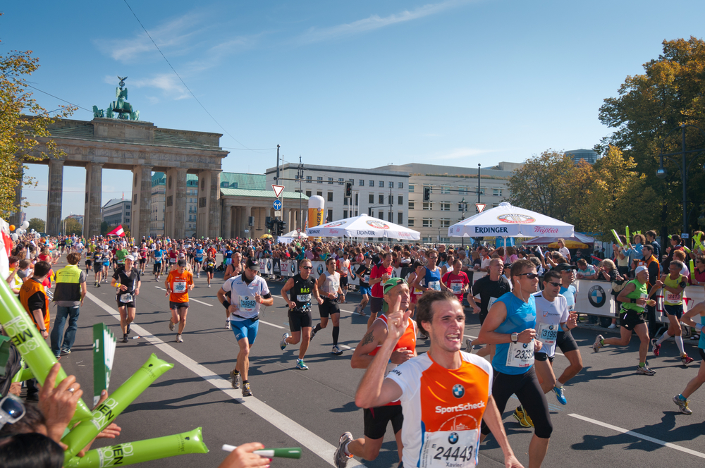Berlin Maraton, løp, kondis