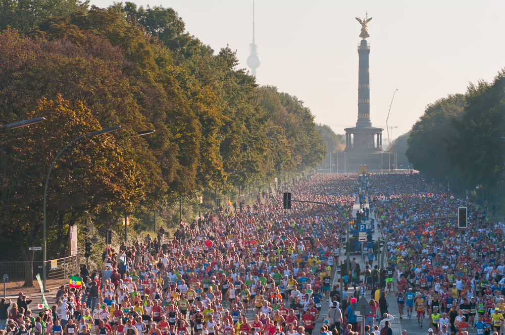 Berlin Maraton, start,