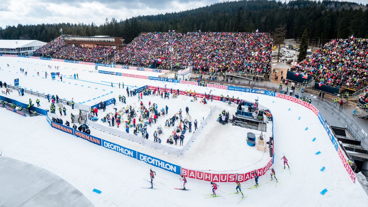 Ski arena nove mesto maxpulse 3 Foto Český biatlon