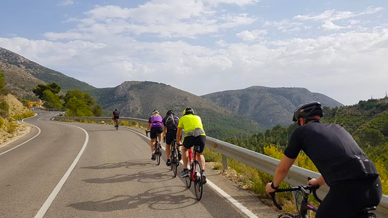 Energi boost, alicante, treningsreise, gro, sykkel