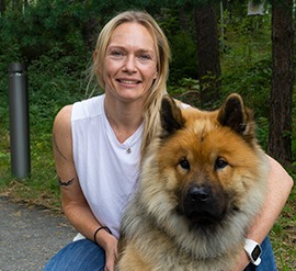 Siv anne Balslev, Treningsreise